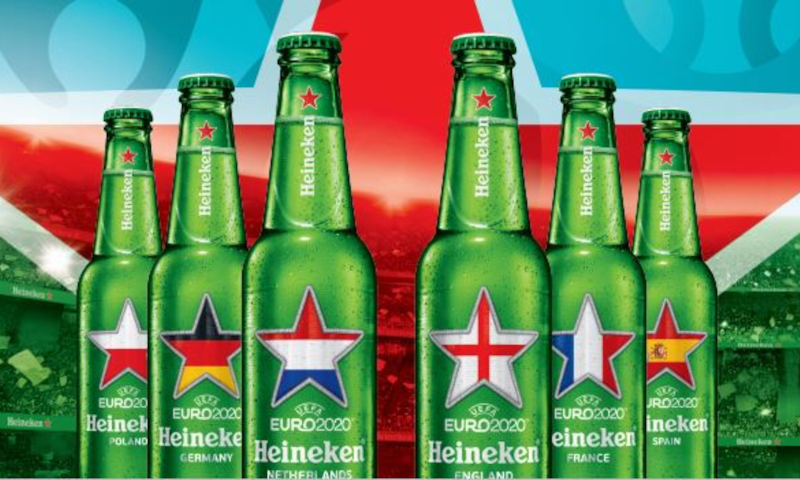 Enjoy the Rivalry Heineken flesjes